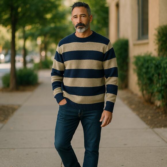 J. Crew Sweaters - J. Crew 100% Lambswool Pullover Sweater - Size XL